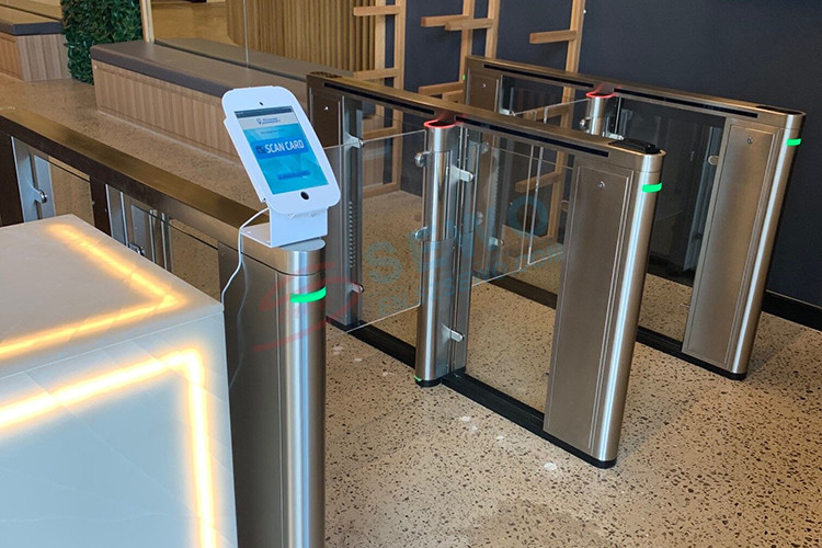 Latest company Cases about スピードゲート・ターンタイル オーストラリア・ジム