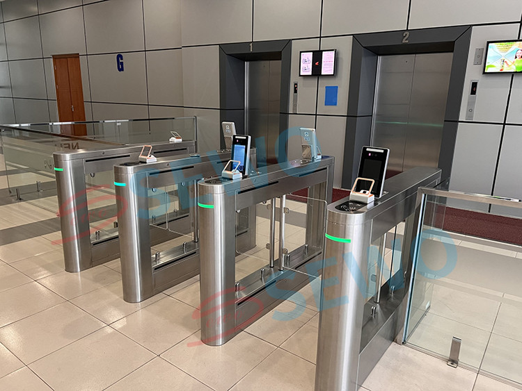 Latest company Cases about セキュリティ ターンタイルゲート ベトナム大学