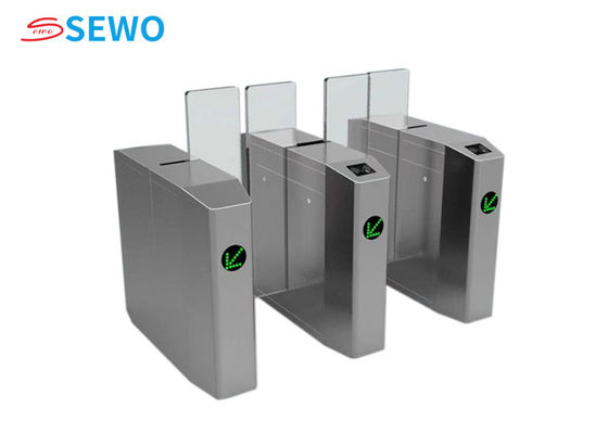 Beli Motorized Sliding Gate Turnstile RFID Card Reader Sistem Kontrol Akses Pejalan kaki online manufacture