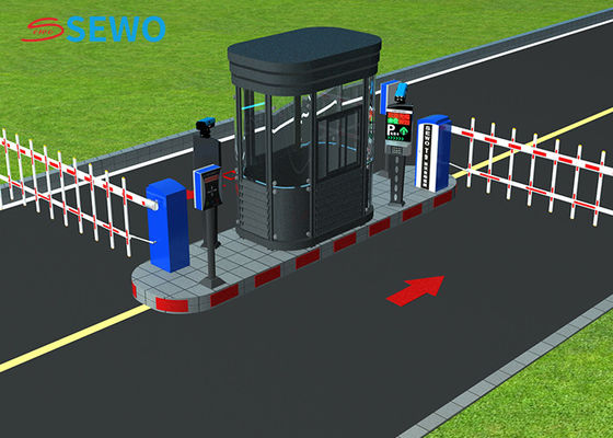 Beli Sistem Parkir UHF Standar Jarak Panjang Pembaca Kartu RFID Sistem Parkir online manufacture