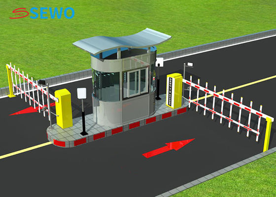 kupować Bezwodny system parkowania UHF Czytnik kart RFID długodystansowy online manufacture