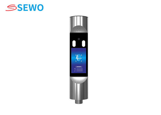 Beli Single / Double Door Access Control Terminal Pengakuan Wajah Untuk Gerbang Turnstile online manufacture