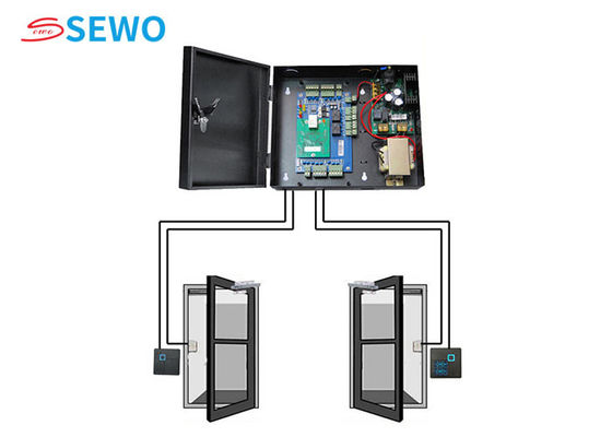 Beli 2 Sistem Kontrol Akses Pintu Gerbang Keamanan Pintu Masuk Bangunan Sistem Kontrol Akses online manufacture