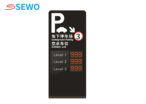 kaufen LED-Parkplatz-Eingangs- und -Ausfahrtsschilder, LED-Parkplatz-Display für den vertikalen Eingang online manufacture