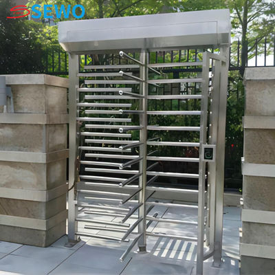Mua Biometric Full Height Security Turnstile For Parks Stadium Kiểm soát truy cập người đi bộ online manufacture
