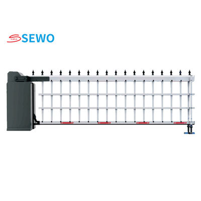 comprar Portão de barreira eléctrico pesado, sistema de barreira automática de portão de estacionamento online manufacture