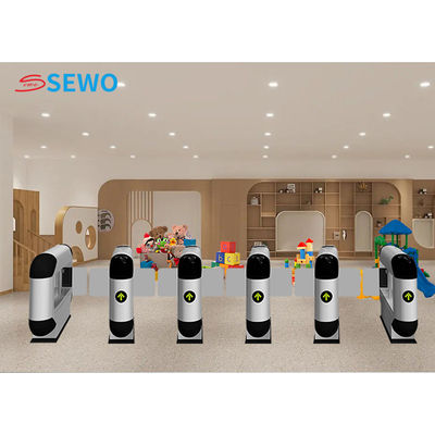 Αγορά Πάρκο διασκέδασης Παιδιά Πύλη περιστροφής, Παιδιά Ασφάλεια Πύλη κούνια για παιδική χαρά online manufacture