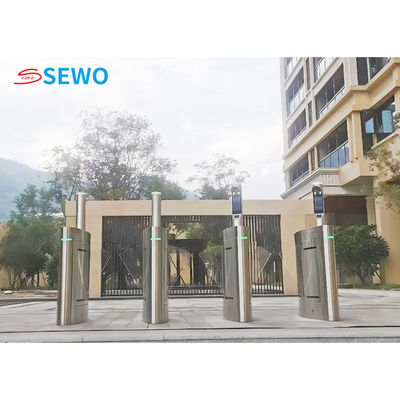 Beli Smart Pedestrian Barrier Gate Turnstile Untuk Residential Gate Access Control System online manufacture