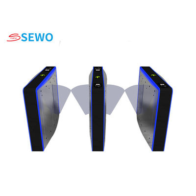 kupować Deluxe Intelligent Speed Gate Turnstile 45 osób/min z skanerem biometrycznym online manufacture