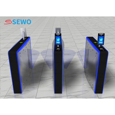 Beli Qr Code Barcode Scanner Turnstile Pedestrian Access Control System Sistem Manajemen online manufacture