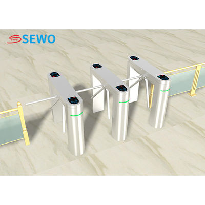 Beli Turnstile Tripod Otomatis, Sistem Kontrol Akses Tripod 45 orang/menit online manufacture