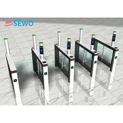 Купить RFID Swing Gate Barrier Access Control Turntile Gate с чтением идентификационных карт с RFID IC online manufacture