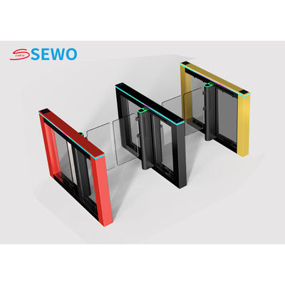 comprar Portões de entrada coloridos de porta de velocidade, controle de acesso, portões de entrada para pedestres, porta de entrada para pedestres online manufacture