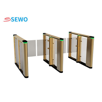 comprar Sistema de puertas de seguridad de barrera personalizado 45 personas/min Para edificios de oficinas online manufacture