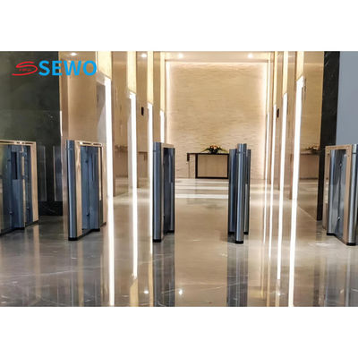 comprar Sistema de control de acceso de puertas de torneador de reconocimiento facial en interiores y exteriores online manufacture