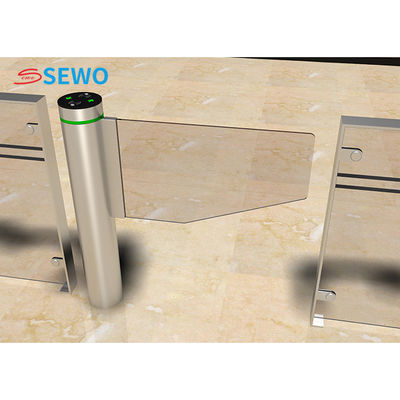 Beli Biometric Fingerprint Access Control System, Swing Barrier Gate Turnstile Dengan Card Reader online manufacture