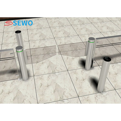 Beli Portable Fingerprint RFID Card Reader Turnstile, Keamanan Turnstile Gerbang Untuk Mall online manufacture