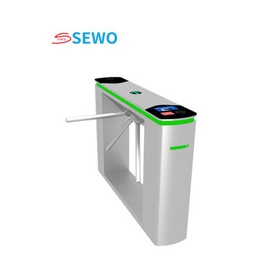 Beli ODM OEM Turnstile Stasiun Metro Tripod RFID ID Card Reader Turnstile online manufacture