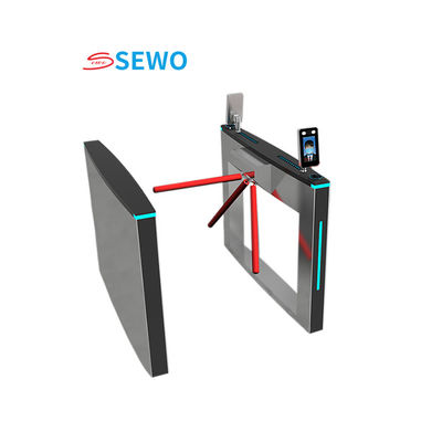 Beli Anti Collision Luxury Otomatis Tripod Turnstile Gate 40 orang/menit online manufacture