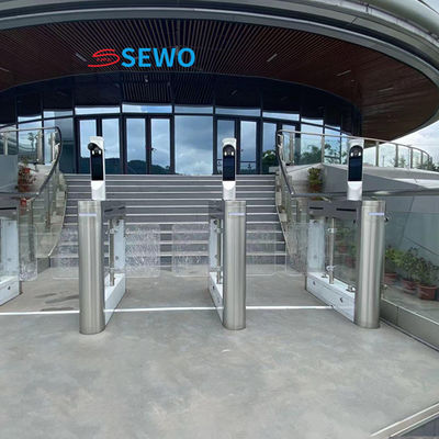 comprare Porta di sicurezza pedonale bidirezionale per l'ingresso degli impiegati dell'edificio ufficio online manufacture