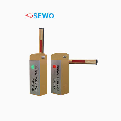 Beli AC220V Power Supply Automatic Boom Barrier dengan Pemasangan RFID dan Lengan Lipat online manufacture