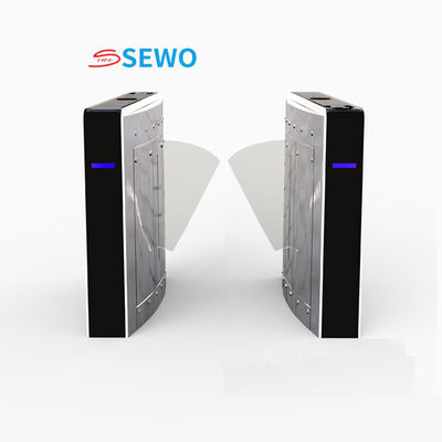 ซื้อ ประตูแคบ Flap Barrier ระดับสูง โซลูชั่นที่สามารถปรับแต่งได้ สําหรับการจัดการการเข้าถึง online manufacture