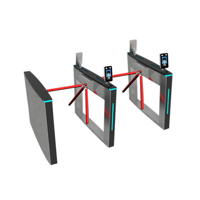 Beli Tripod Turnstile Gate Access Control Card Reader Kehadiran Badan Pemerintah Qr Code Reader online manufacture