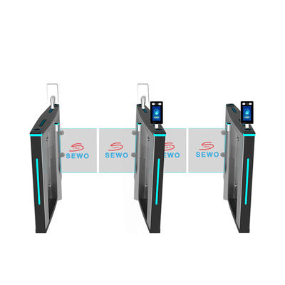 Mua Airport Access Control Speed Gate Turnstile Hệ thống kiểm soát tốc độ cổng an ninh tự động online manufacture