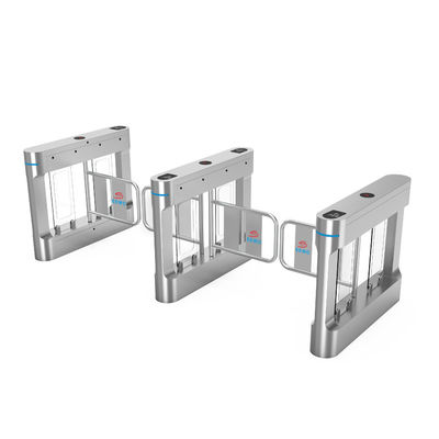 Beli Sistem Keamanan Kontrol Akses Turnstile Swing Barrier yang dapat disesuaikan untuk Kendaraan Non-Motor Pedestrian online manufacture
