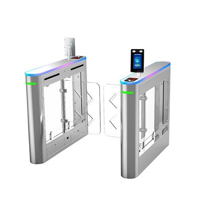 comprar Turnstile de porta de velocidade do aeroporto com reconhecimento facial de alta capacidade de tráfego e certificado CE UL online manufacture