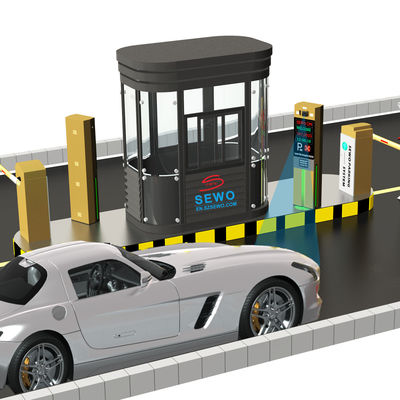 kopen Achterste TCP/IP-communicatie Automatische kentekenherkenning Alpr-systeem voor slim parkeren online manufacture