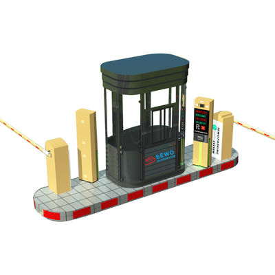 kopen Automatische kentekenherkenning met gehard staalglas Vietnam Thailand Parkeerbeheersysteem online manufacture