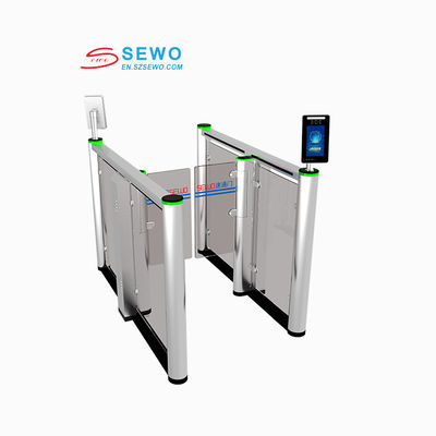 satın al Modern Swing Gate Turnstile Sistemi Geçiş Genişliği ≤1100mm Pürüzsüz ve Güvenli Erişim için Şık Tasarım online manufacture