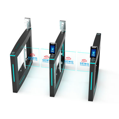 comprar Ahorro de espacio en la entrada del hospital Puerta giratoria giratoria Solución duradera para la entrada de peatones en color personalizado online manufacture