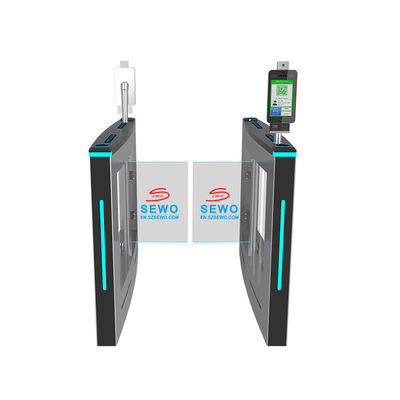 خرید آسان برای نصب Swing Gate Turnstile برای امنیت ساختمان 0.2s زمان باز کردن RS232/485 ارتباطات ویژگی های سفارشی online manufacture