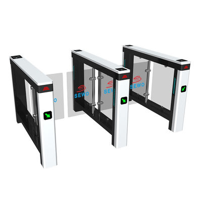 comprar Elegante porta giratório Swing SUS304 de aço inoxidável Largura de passagem ≤1100mm Perfeito para instalações públicas e pontos de entrada online manufacture