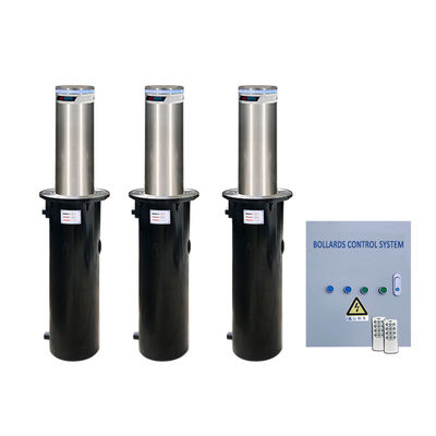 comprare Sistema di azionamento automatico a striscio idraulico Barriera stradale retrattile con alloggiamento in acciaio inossidabile online manufacture