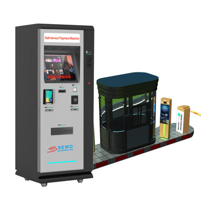 kupować Zewnętrzny adapter zasilania Automatyczne rozpoznawanie tablicy rejestracyjnej Parking Płatność Kiosk Maszyna do inteligentnych systemów parkowania online manufacture