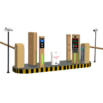 comprar Gerenciamento de estacionamento feito fácil placa de identificação de câmera integrada com criptografia de dados seguros e máquinas de pagamento online manufacture