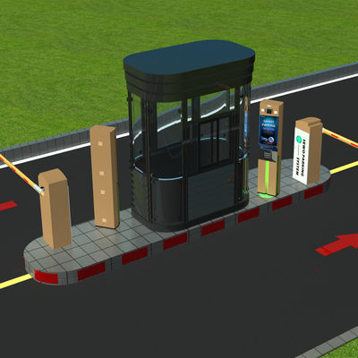 comprar Sistema avançado de estacionamento LPR para estruturas de estacionamento de vários níveis 90% de precisão e máquinas automáticas de estacionamento online manufacture