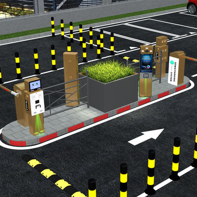 comprar Câmara de reconhecimento de matrícula avançada para portões de estacionamento Equipamento de estacionamento online manufacture