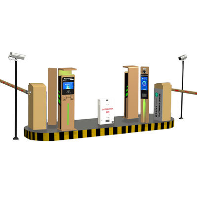 comprar Cámara de reconocimiento de matrículas profesional integrada con el sistema de gestión de estacionamiento online manufacture