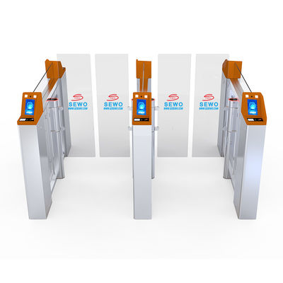 kopen High Speed Gate Turnstile met biometrische toegangscontrole 45 personen/min online manufacture