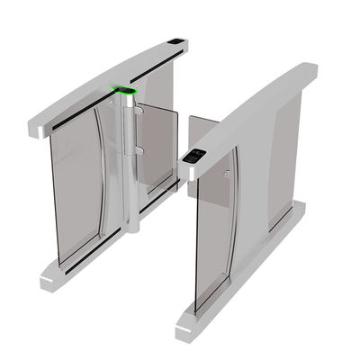 Beli High Throughput and Quiet Operation I-shaped High Speed Gate Turnstile untuk Sistem Kontrol Akses Gymnasium online manufacture