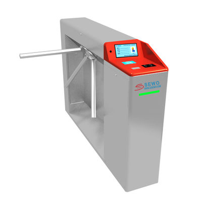 Beli Turnstile yang dioperasikan koin Subway Entrance Barrier Gate Face Recognition Turnstile online manufacture