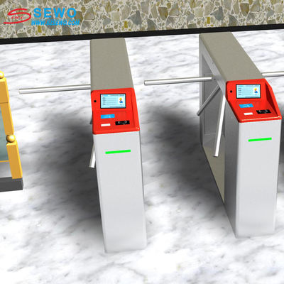 kopen Supermarktingang Draaiwiel Tripod Toegangsysteem Draaiwiel Poort Met Kaartlezer online manufacture