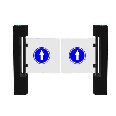 SEWO-B4A-100 Speed Gate Turnstile with RFID Card Reader 24V DC Motor