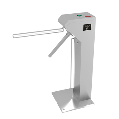 304 Stainless Steel Tripod Turnstile Gate 550mm Passing Width