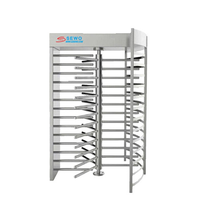 Bi-Directional Full Height Turnstile Gates Turn Style Gate Security Doors