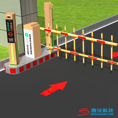 SEWO Smart Parking System with 300 Million HD Recognition and ANPR/LPR/ALPR Automatic Car Plate Number Recognition